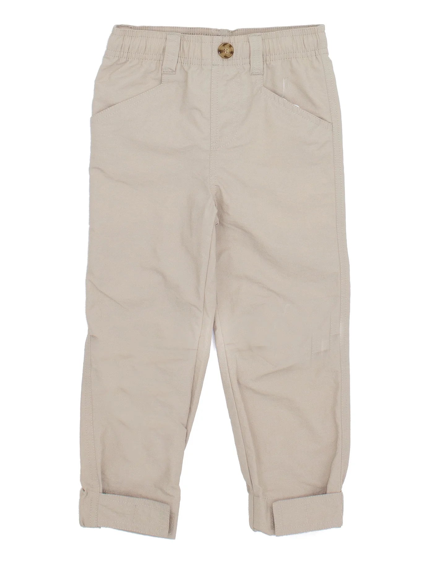 Properly Tied Boys Mallard Pant: Khaki