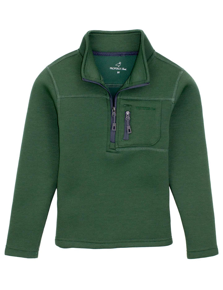 Arctic Pullover: Fern