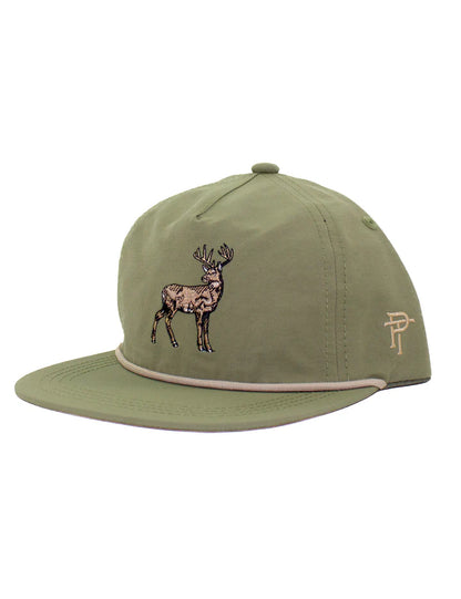 Boys Classic Rope Hat: Whitetail