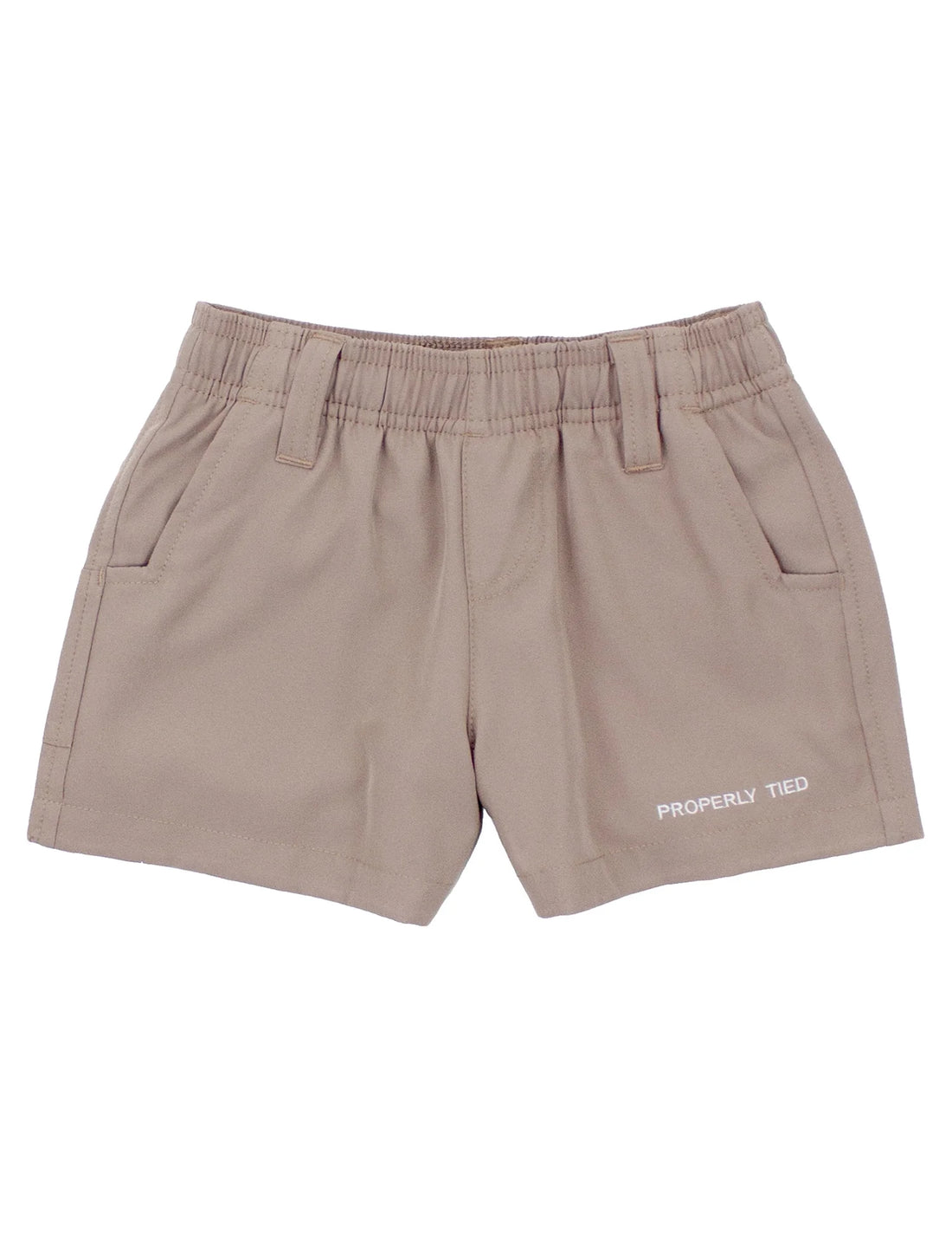 Boys Pintail Short: Taupe