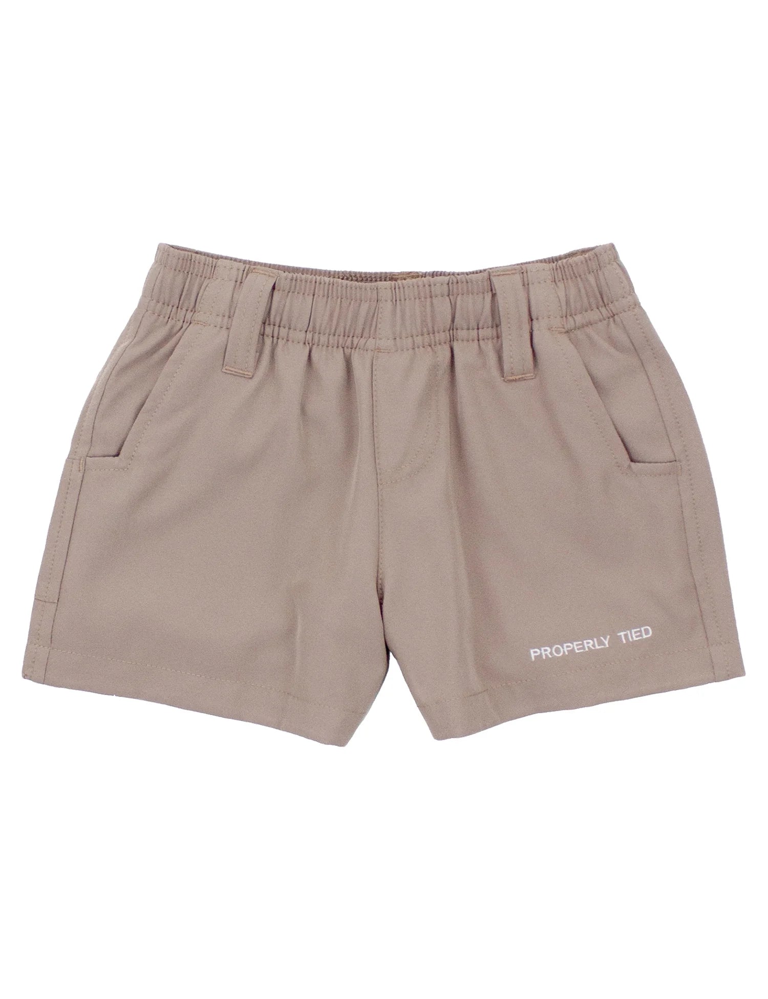 Boys Pintail Short: Taupe