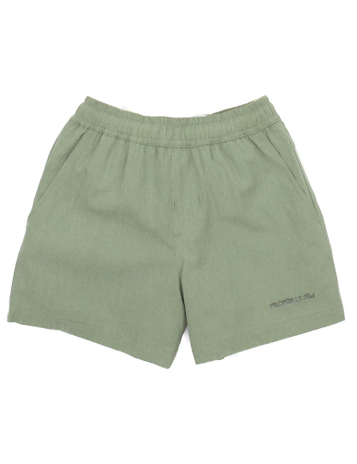 Ace Shorts: Sage Green