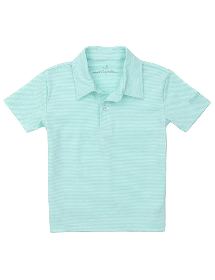 Boys Gulfport Polo: Mint