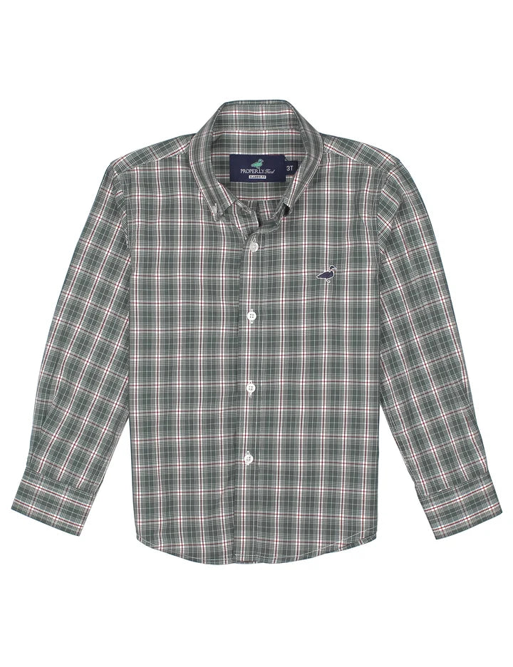 Seasonal Sportshirt: Mistletoe