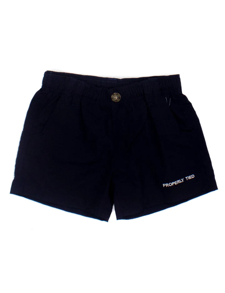 Properly Tied Mallard Shorts: Navy