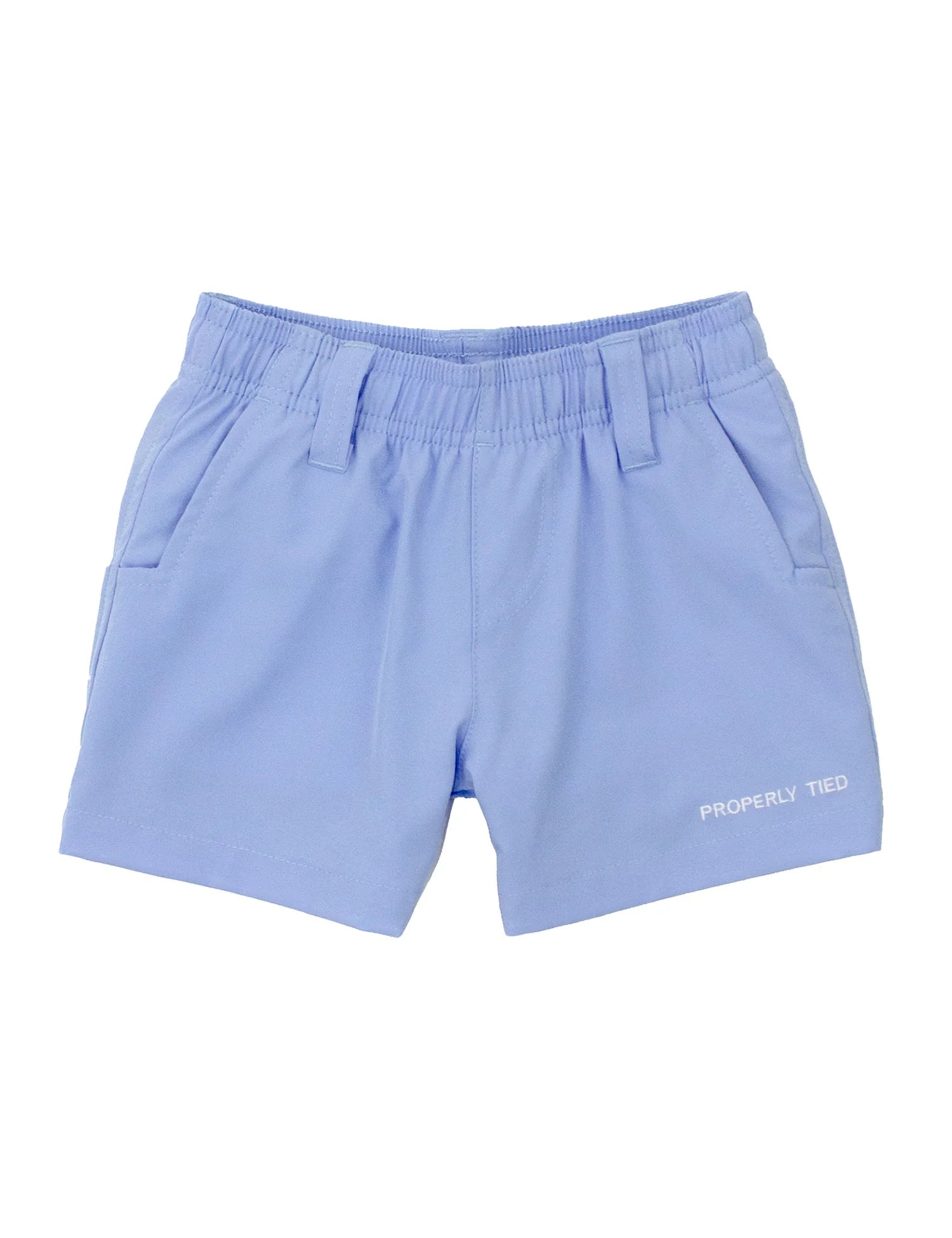 Boys Pintail Short: Sky Blue