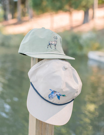 Boys Classic Rope Hat: Mallard Flight