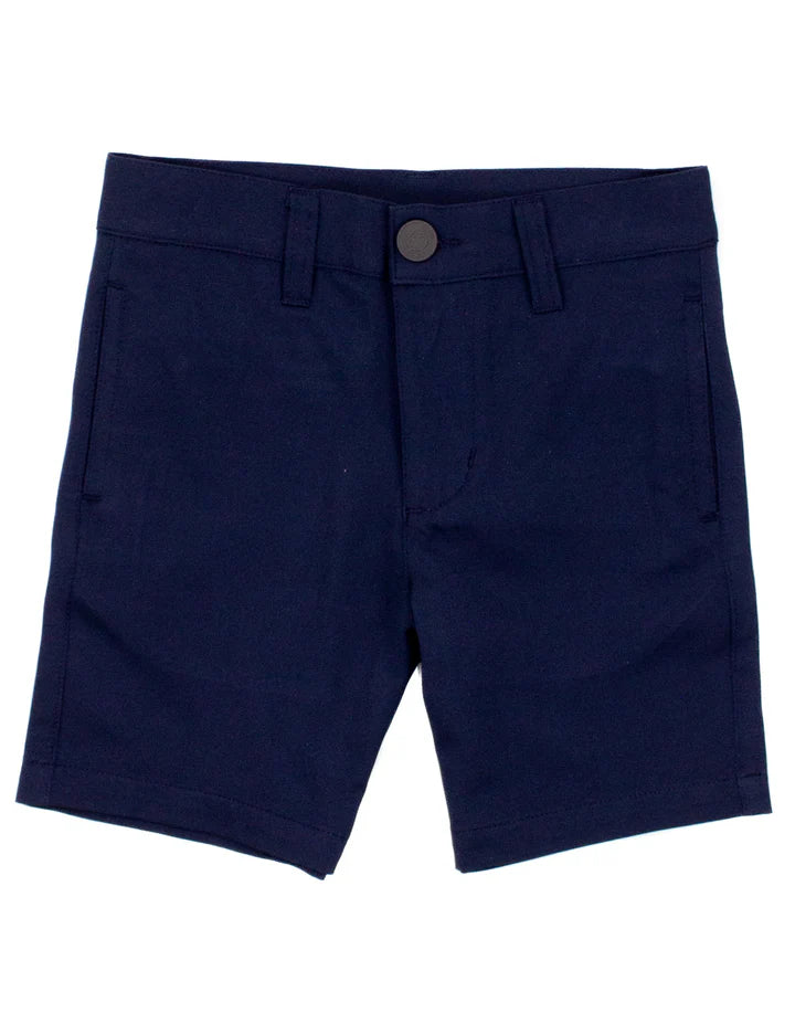 Boys Fairway Short: Navy