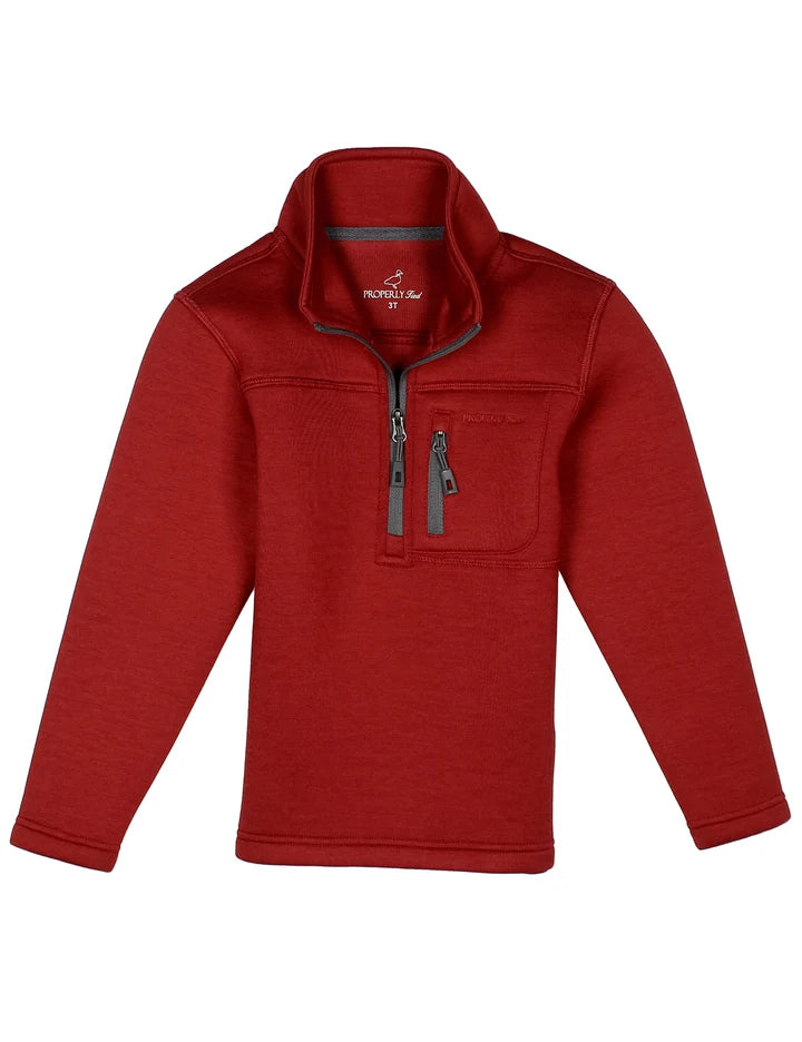Arctic Pullover: Mullberry