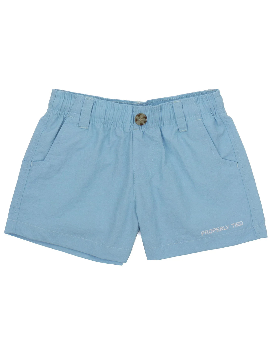 Properly Tied Mallard Shorts: Aqua