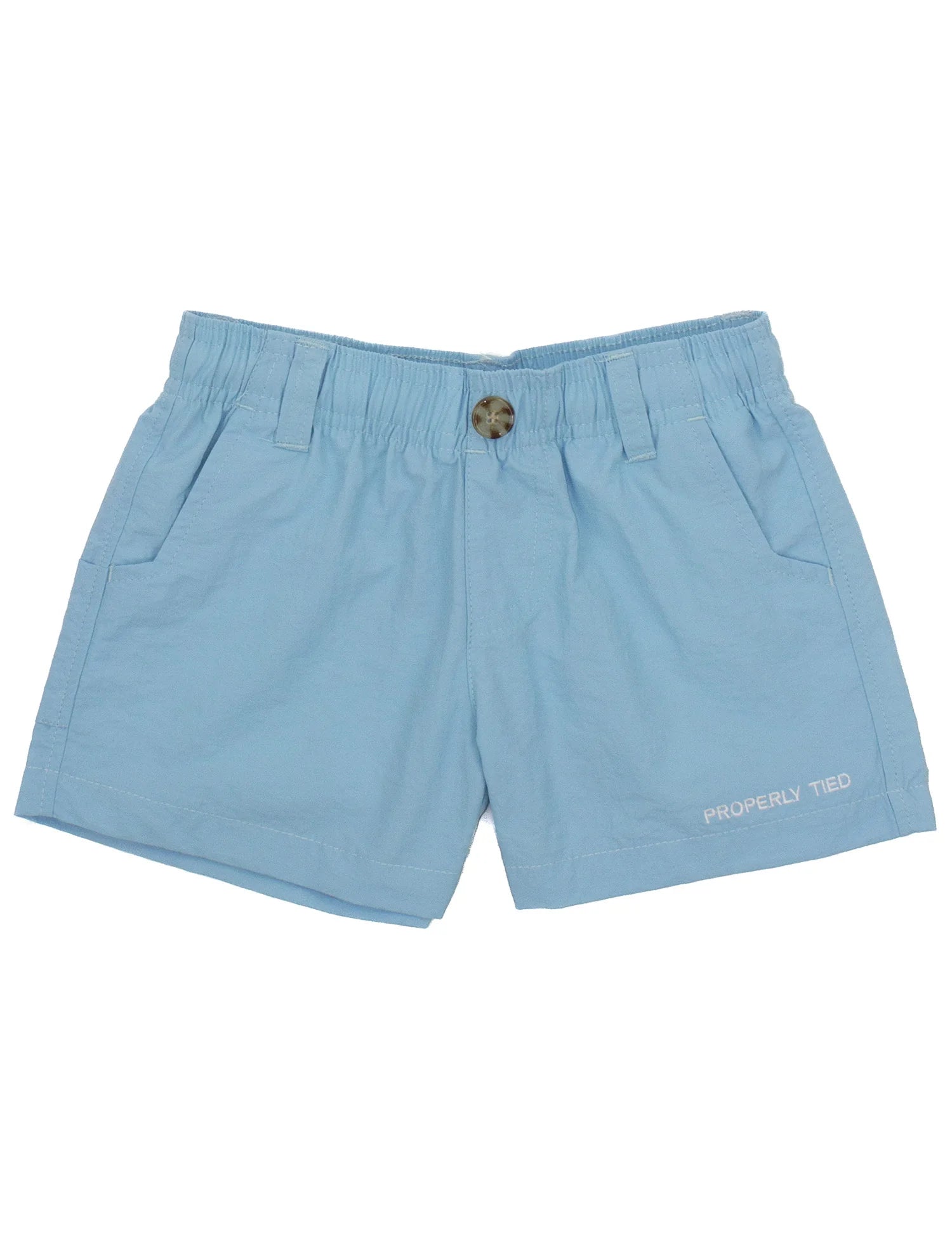 Properly Tied Mallard Shorts: Aqua