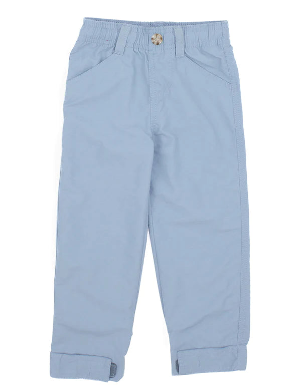 Properly Tied Boys Mallard Pant: Stone Blue