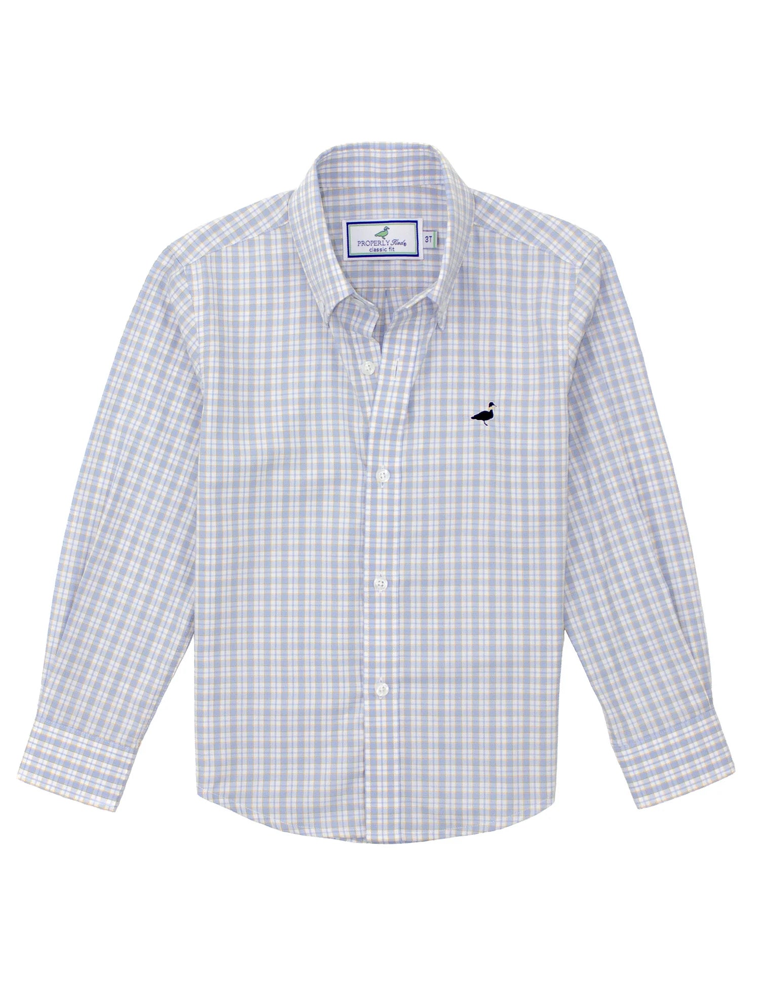 Boys Seasonal Sportshirt: Drift