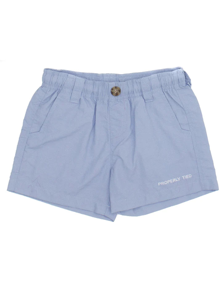 Properly Tied Mallard Shorts: Sky Blue