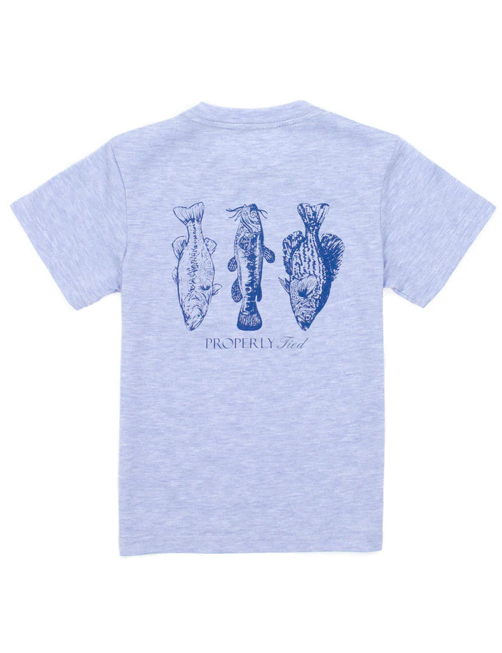 Boys Portland Pocket Tee SS Fisherman&