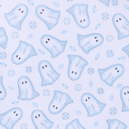 My Little Boo Long Pajamas: Light Blue