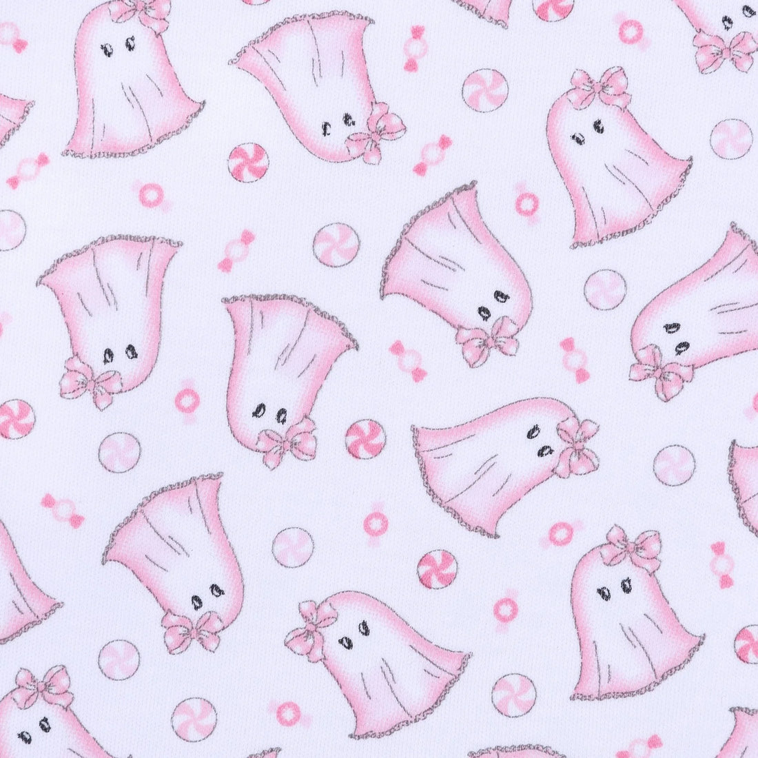 My Little Boo Long Pajamas: Light Pink