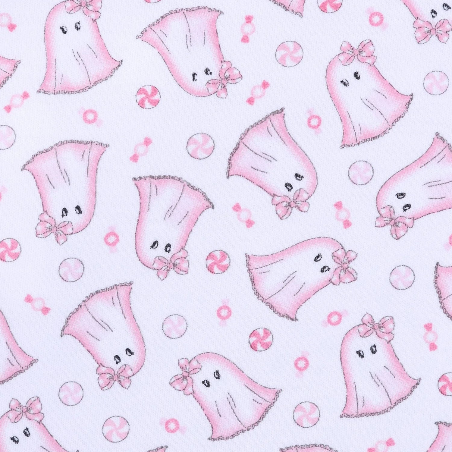 My Little Boo Long Pajamas: Light Pink