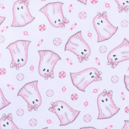 My Little Boo Long Pajamas: Light Pink