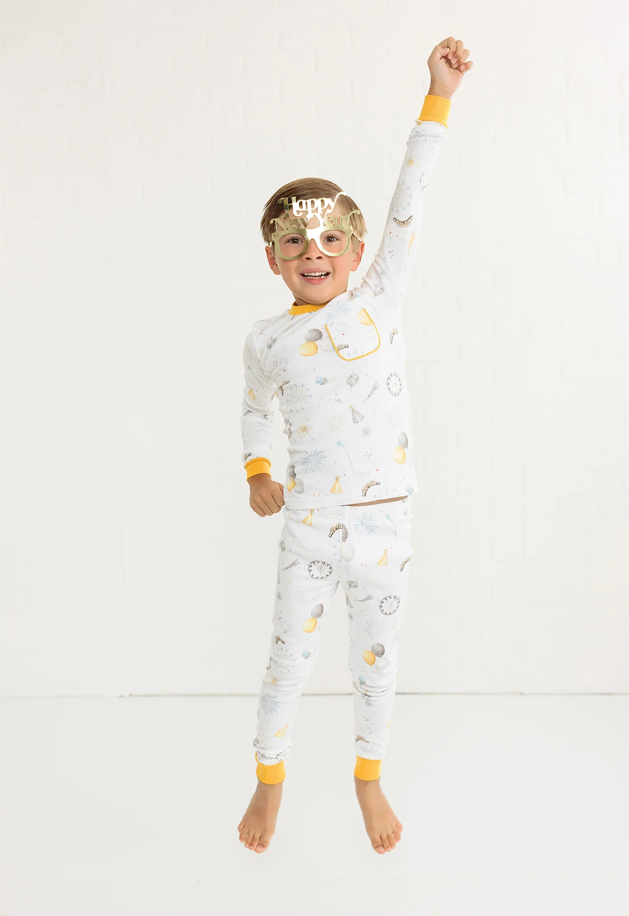 Happy New Year 2-Piece Pajamas