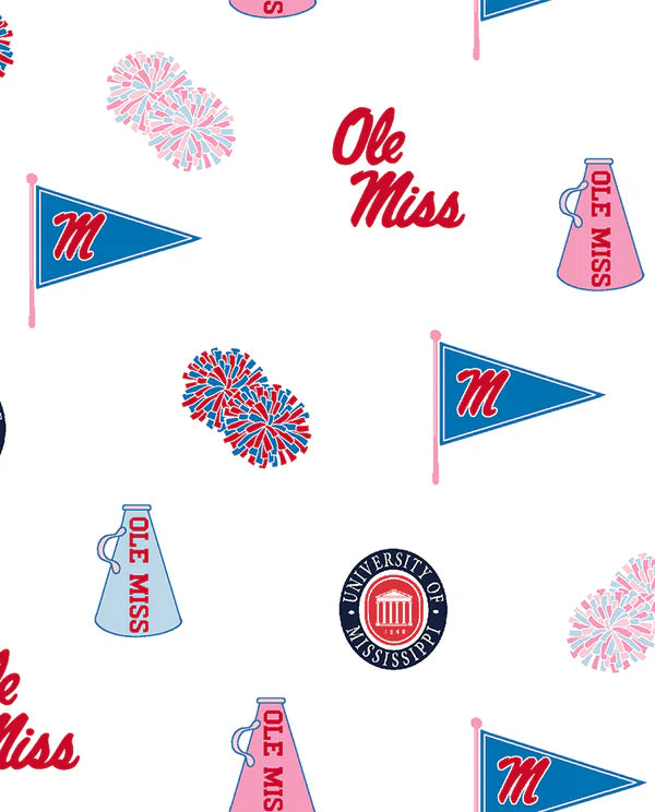 TBBC Cassidy Comfy Crewneck: Gawsh Almighty (Ole Miss)