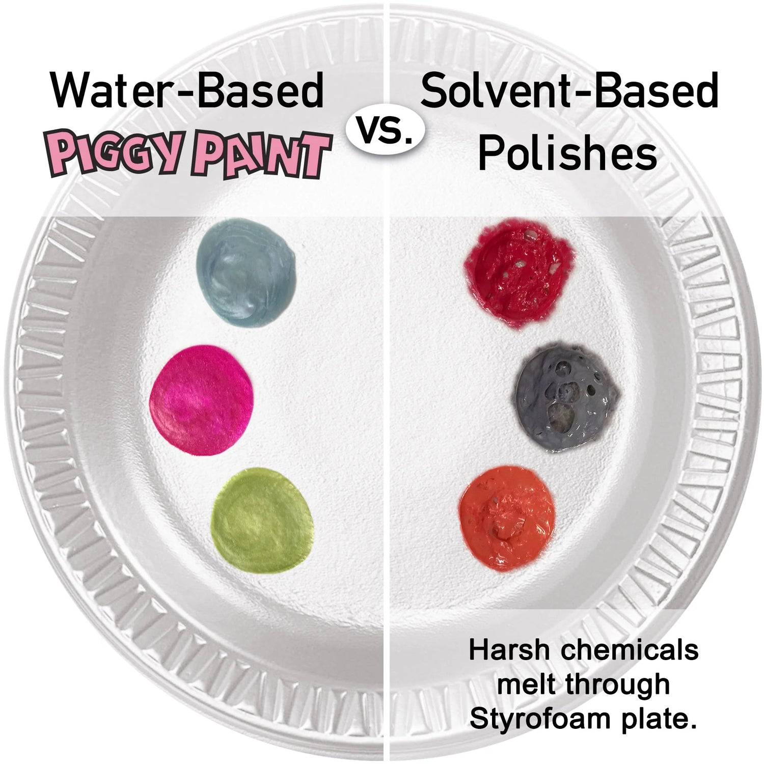 Piggy Paint Nail Polish: Muddles the Pig (Matte Pastel Pink)