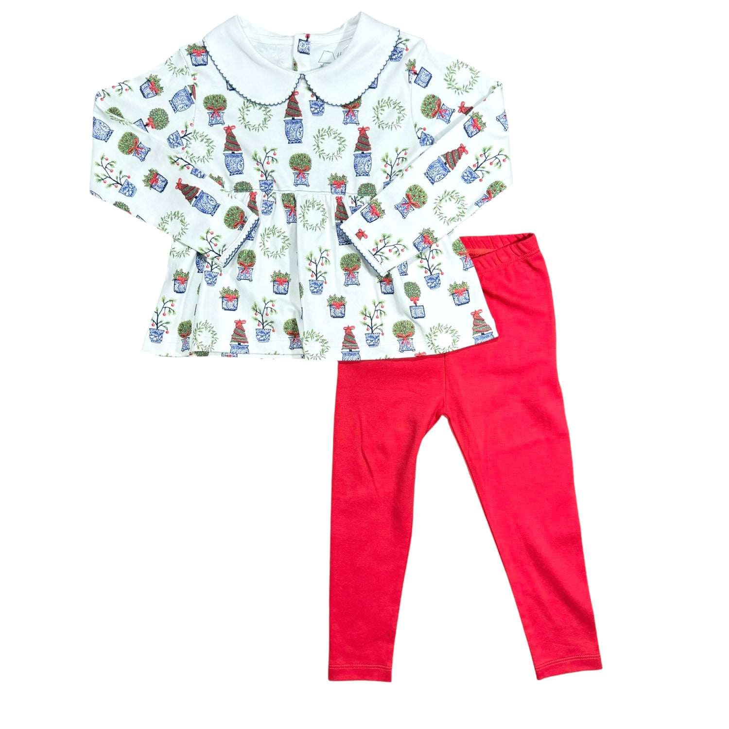 Christmas Planters Legging Set