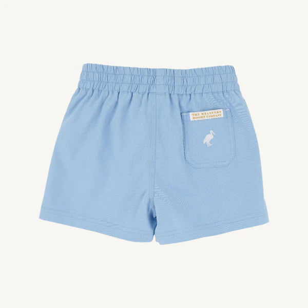 TBBC Prepletic Sheffield Shorts: Sarasota Sky