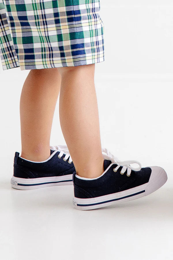 TBBC Prep Step Sneaker: Nantucket Navy