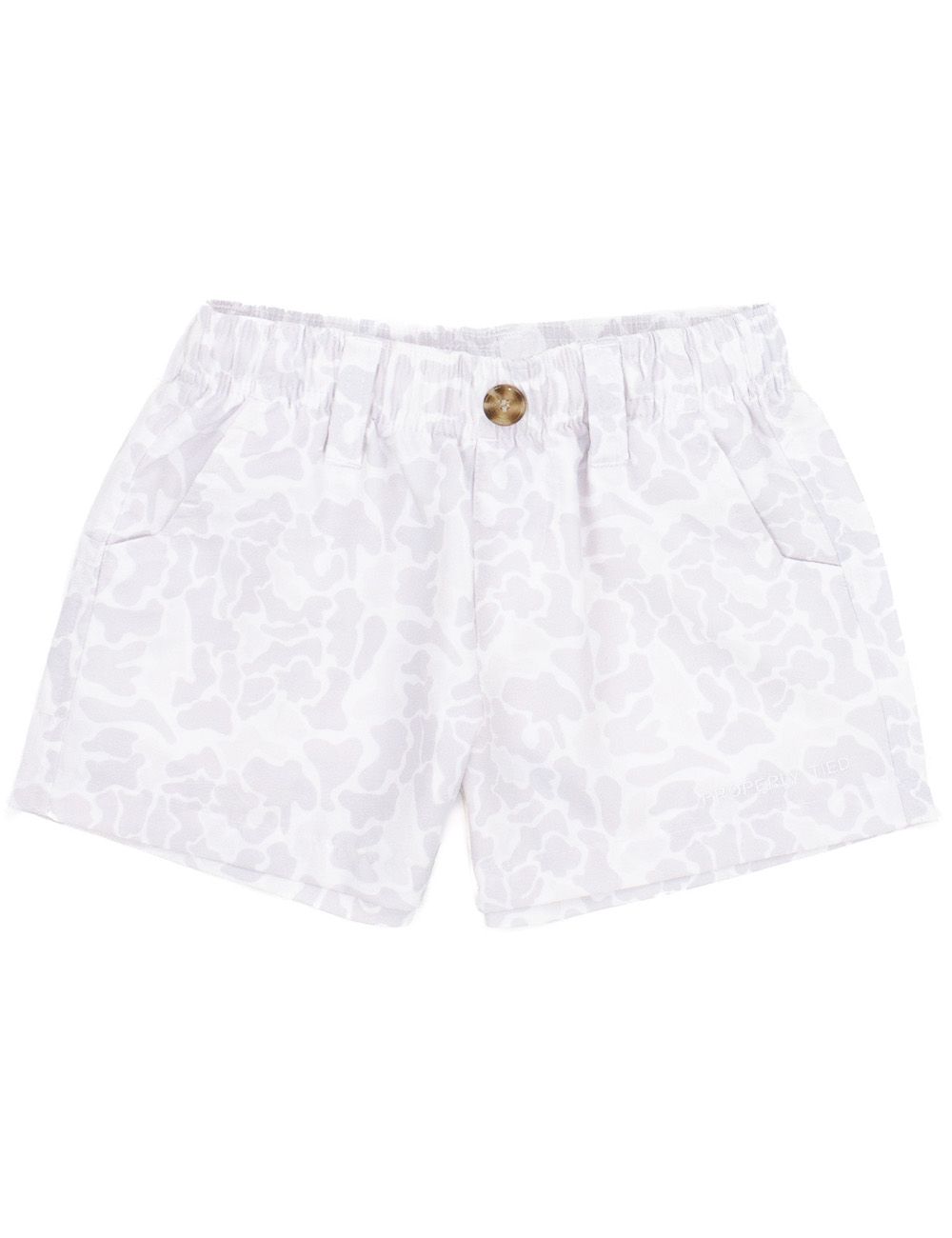 Properly Tied Mallard Shorts - Snow Camo