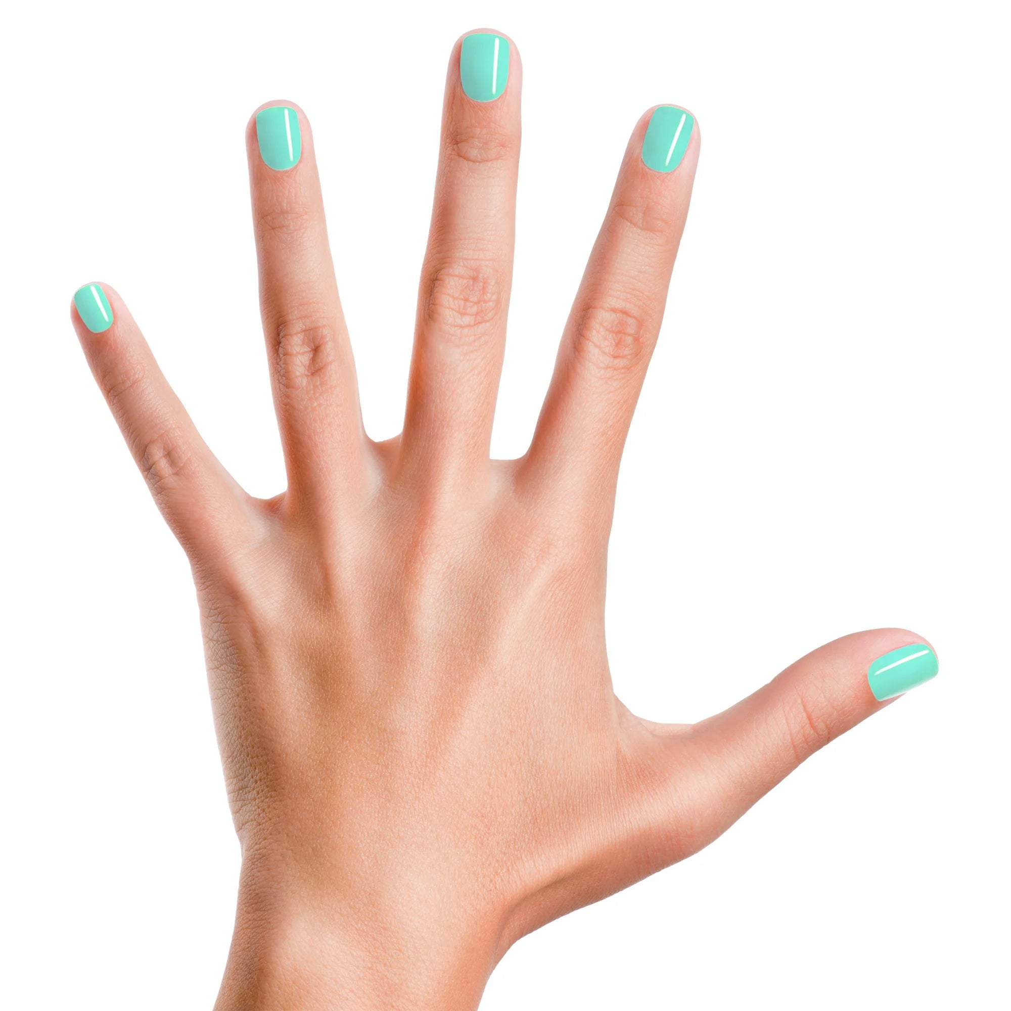 Piggy Paint Nail Polish: Sea Ya Later (Matte Sea Foam Green)