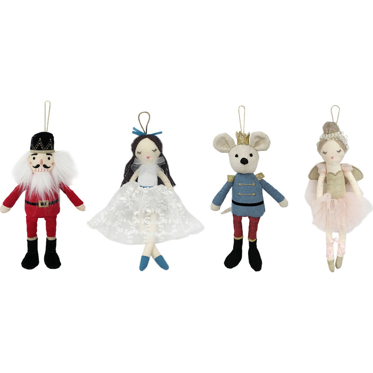 Nutcracker Suite Christmas Ornaments