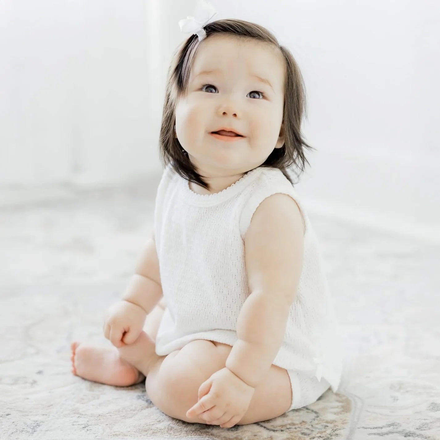 Paty Sleeveless Diaper Set