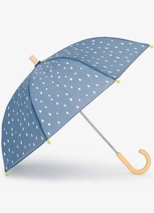 Hatley Tiny Drops Color Changing Umbrella