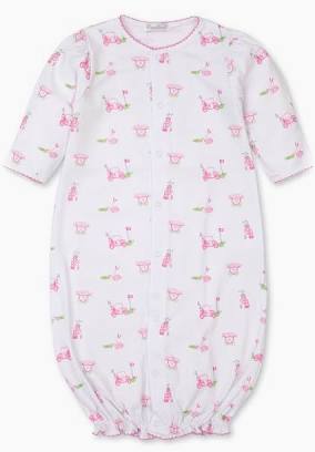 Kissy Kissy Hole in One Converter Gown - Pink