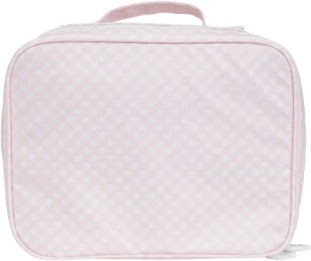 Apple of my Isla Lunchbox: Pink Gingham