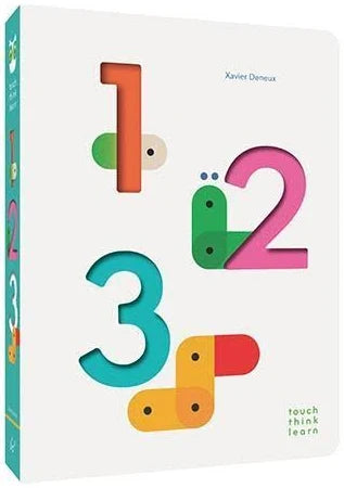 TouchThinkLearn: 123 Board Book