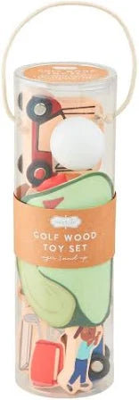 Golf Wooden Toy Set