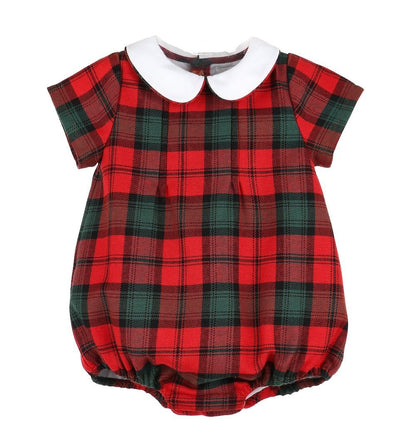 Tartan Tidings Boy Bubble