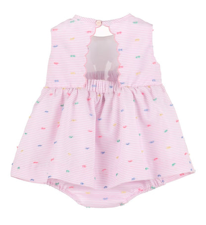 Plumetti Party Scallop Dress