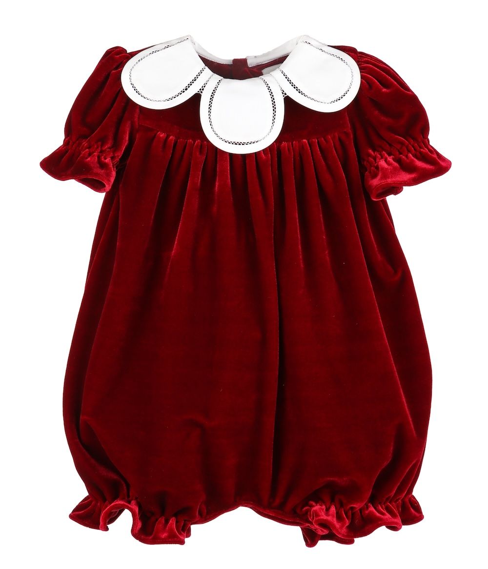 Velvet Petal Bubble: Red