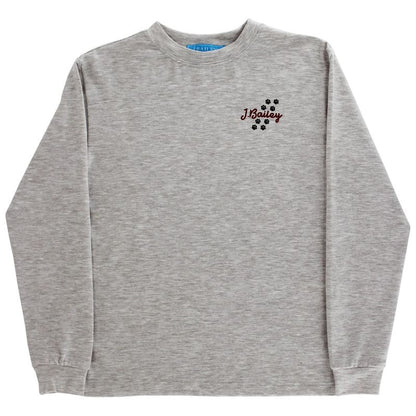 Bailey Boys LS Oatmeal Logo T-Shirt: Dawgs