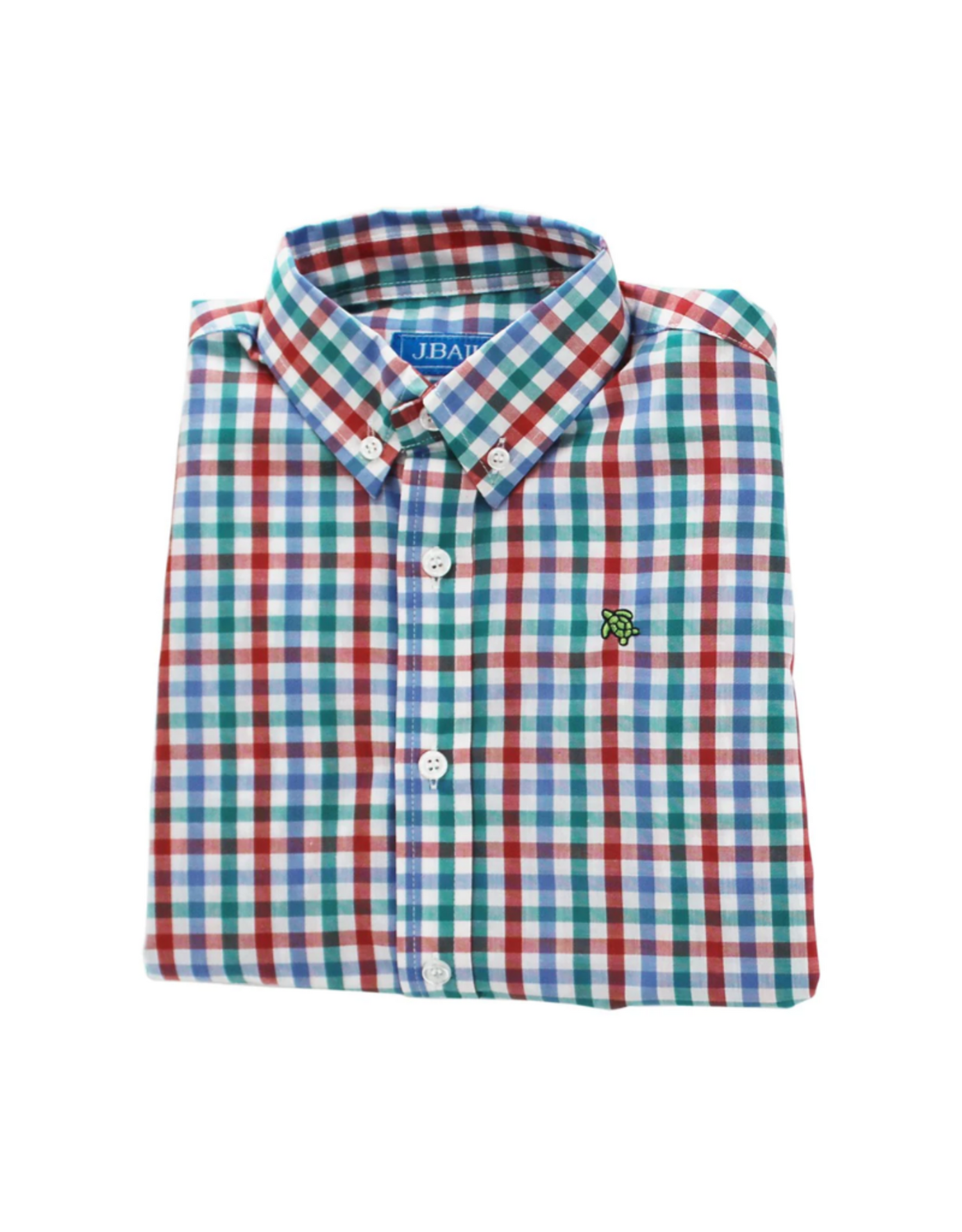 Roscoe Button Down Shirt: Willow