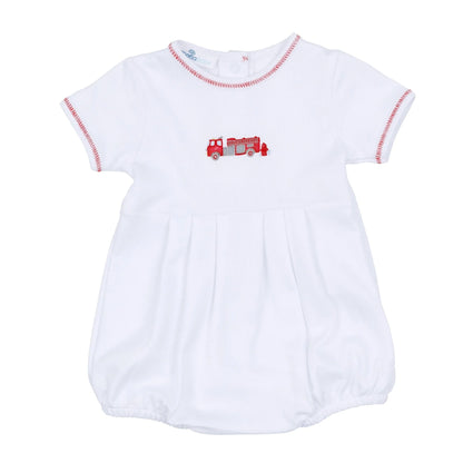 To the Rescue Embroidered Bubble
