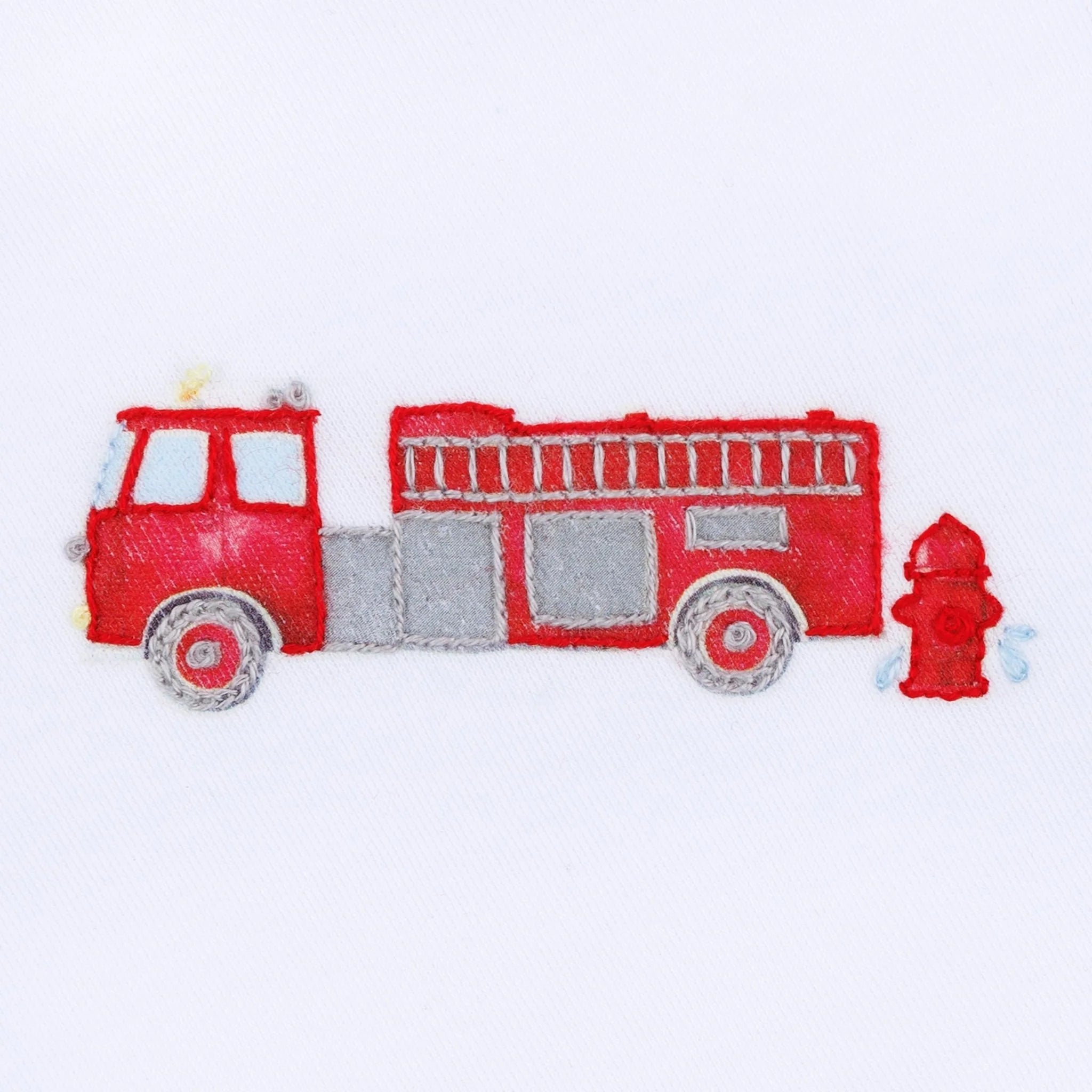 To the Rescue Embroidered Bubble
