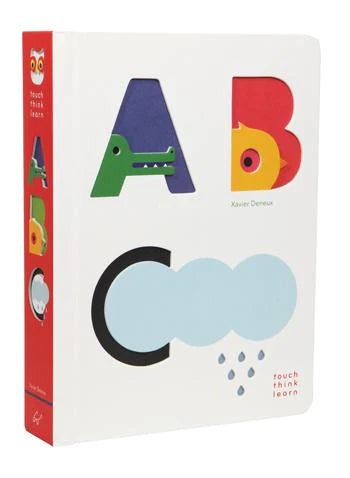 TouchThinkLearn: ABC Board Book