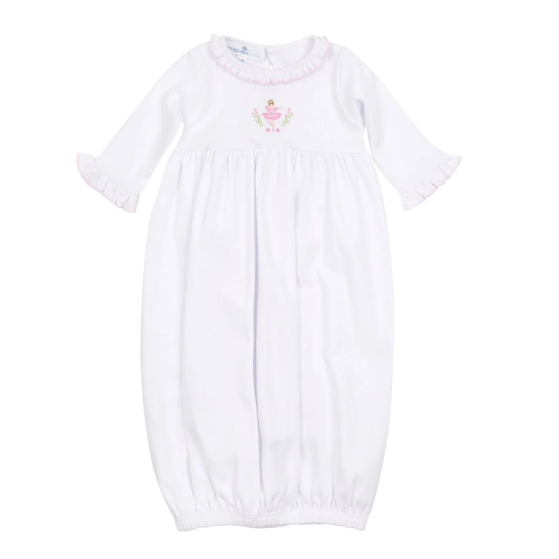 Twinkle Toes Embroidered Gown