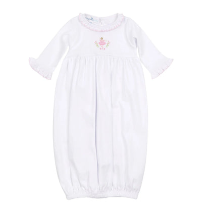 Twinkle Toes Embroidered Gown