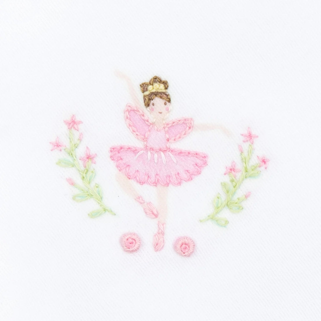 Twinkle Toes Embroidered Gown