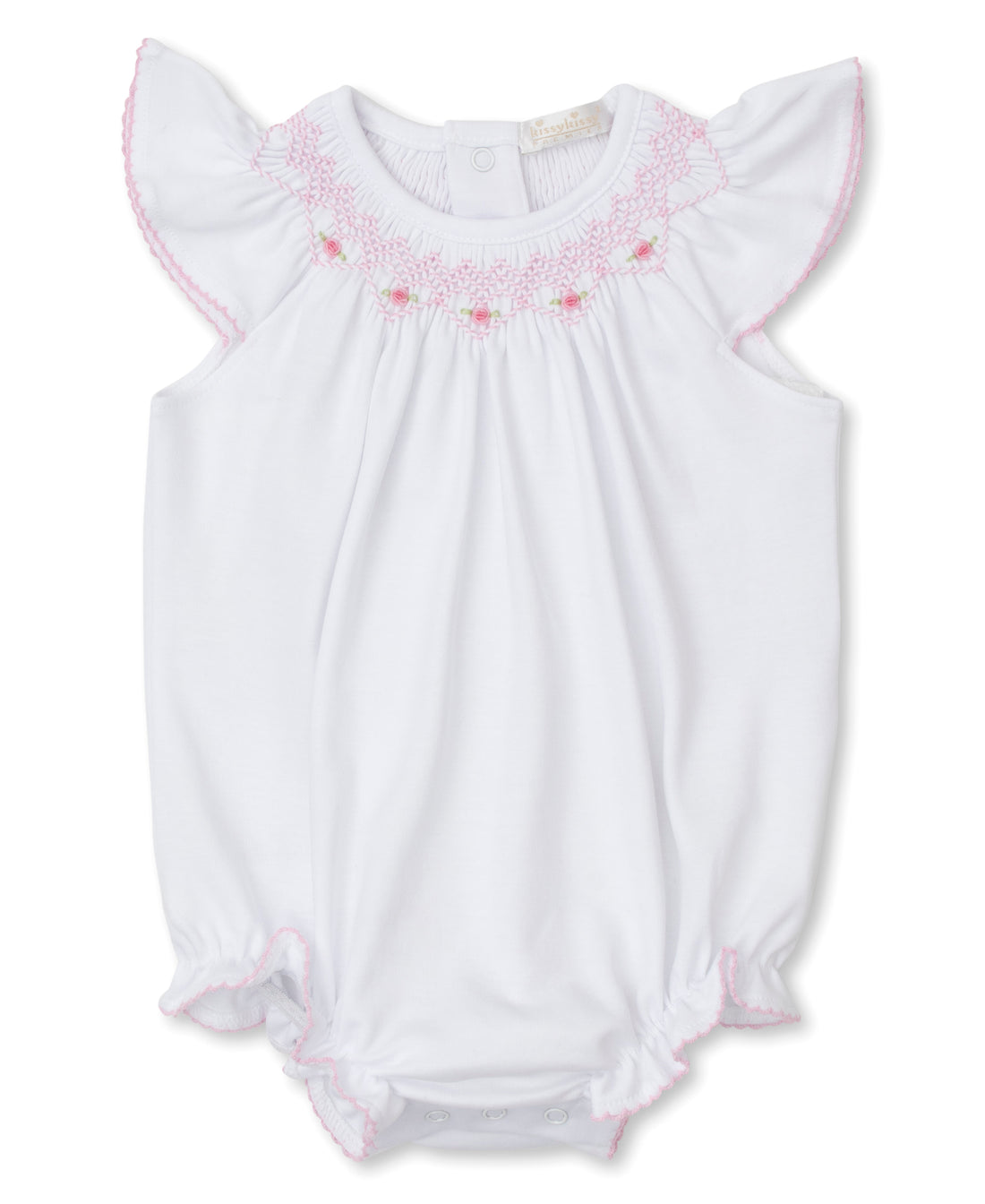 Hand Smocked Bishop Baby Bubble